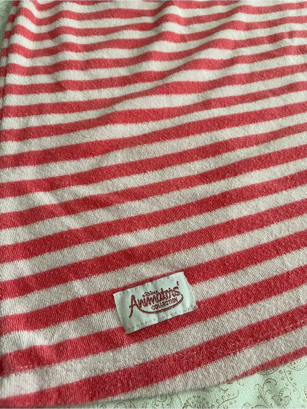 Disney Animators Collection Moana Striped Cover Up Dress Girls 7/8 Striped